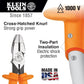 Klein Tools 33525SC Utility Insulated 13-Pctool Kit W/Roll-Up Case