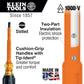 Klein Tools 33528 Cushion Grip Insulated