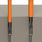 Klein Tools 33732INS Screwdriver Set, Slim-Tip Insulated Phillips And Cabinet Tips, 2-Piece