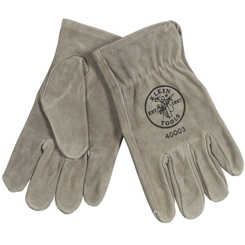Klein Tools 40003 Cowhide Driver'S Gloves, Small
