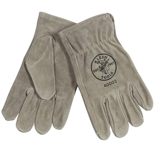 Klein Tools 40003 Cowhide Driver'S Gloves, Small