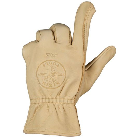 Klein Tools 40022 Cowhide Work Gloves, Large