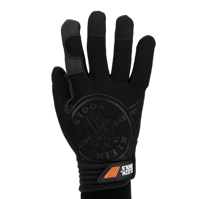 Klein Tools 40232 Journeyman Wire Pulling Gloves, M