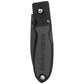 Klein Tools 44002 - Lightweight Lockback Knife with 2-3/8-Inch Drop Point Steel Blade, Black Handle