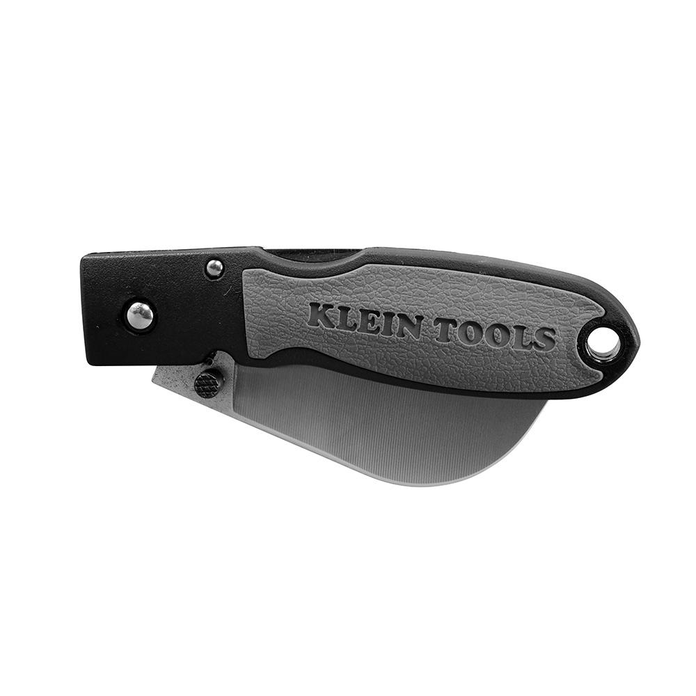Klein Tools 44005C - SwiftEdge Hawkbill Lockback Blade Knife with Clip, Multi-Functional Tool for Various Tasks