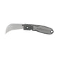 Klein Tools 44005C - SwiftEdge Hawkbill Lockback Blade Knife with Clip, Multi-Functional Tool for Various Tasks