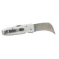 Klein Tools 44006 - Lockback Utility Knife with 2-5/8-Inch Hawkbill Steel Blade, Durable Aluminum Handle for Reliable Performance