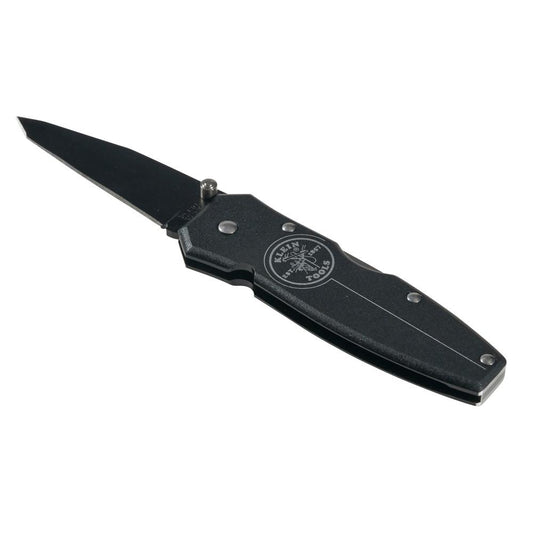 Klein Tools 44052BLK - Tanto Lockback Edge Tool with 2-1/2-Inch Blade, Versatile for Daily Tasks