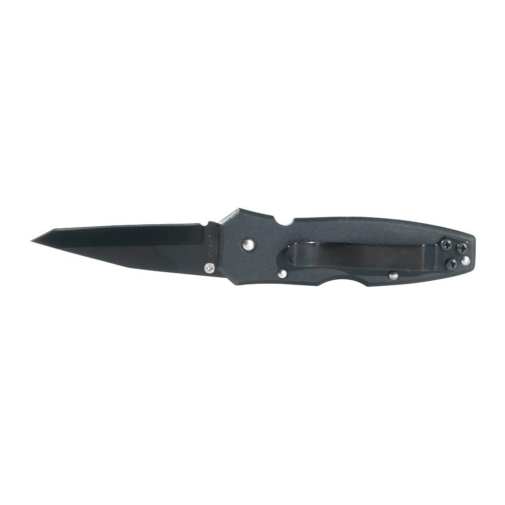 Klein Tools 44052BLK - Tanto Lockback Edge Tool with 2-1/2-Inch Blade, Versatile for Daily Tasks