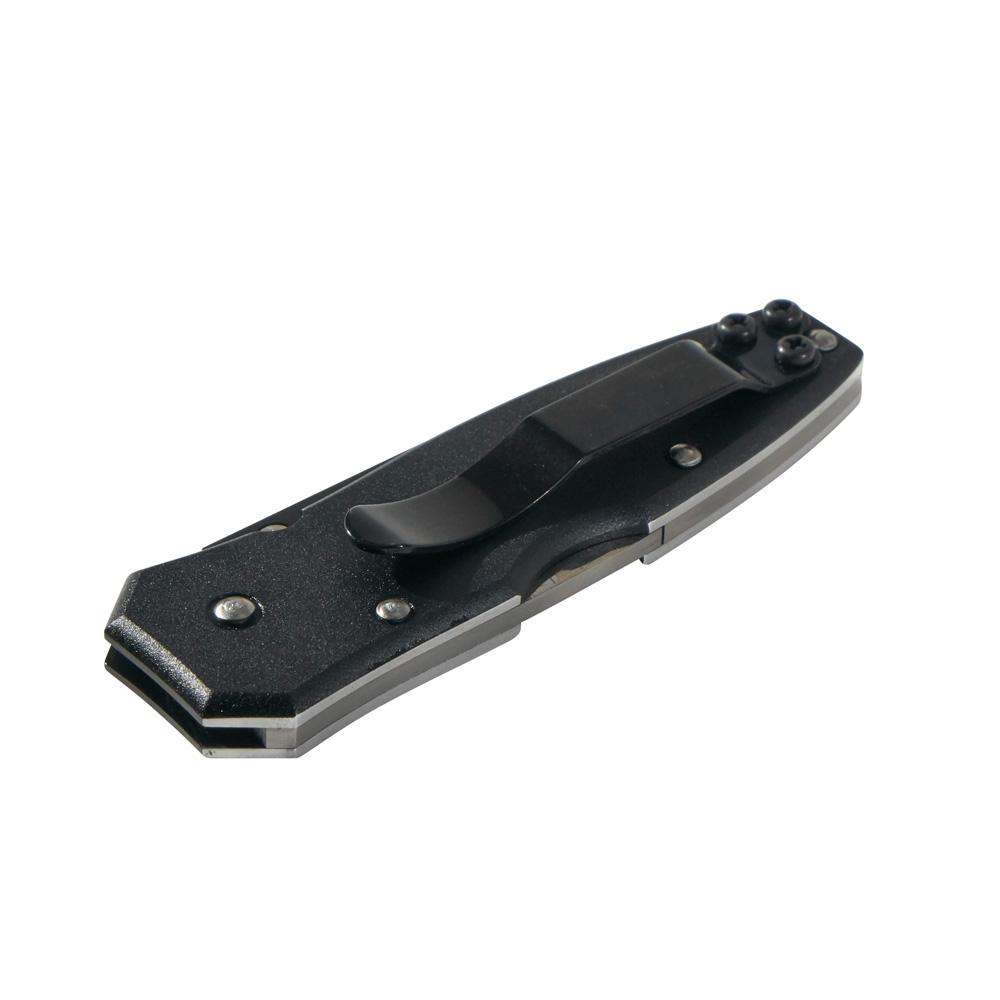 Klein Tools 44052BLK - Tanto Lockback Edge Tool with 2-1/2-Inch Blade, Versatile for Daily Tasks