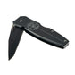 Klein Tools 44052BLK - Tanto Lockback Edge Tool with 2-1/2-Inch Blade, Versatile for Daily Tasks