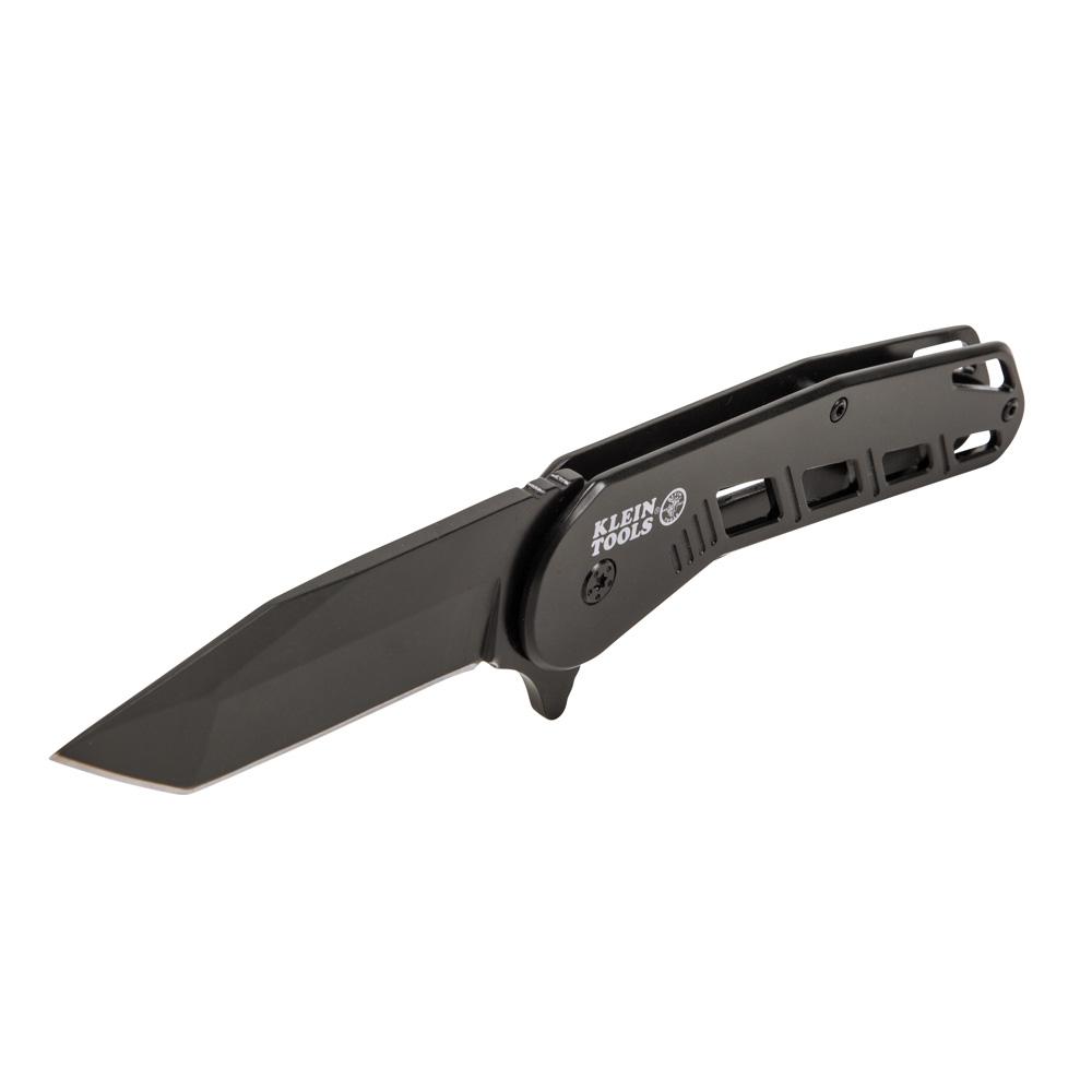 Klein Tools 44213 - VersaTech Multi-Purpose Pocket Knife with Smooth Assisted Opening, Essential Everyday Tool