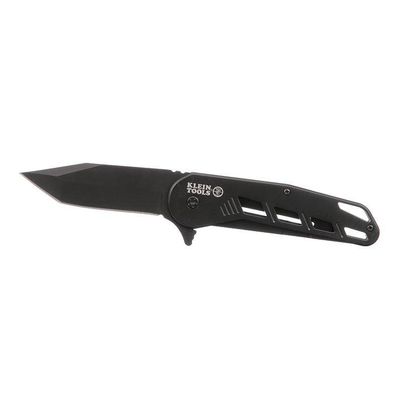 Klein Tools 44213 - VersaTech Multi-Purpose Pocket Knife with Smooth Assisted Opening, Essential Everyday Tool