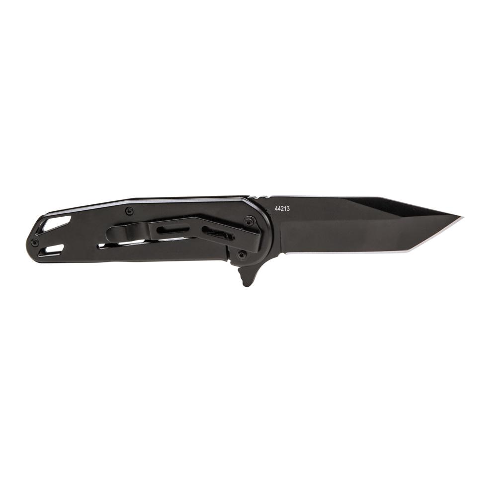 Klein Tools 44213 - VersaTech Multi-Purpose Pocket Knife with Smooth Assisted Opening, Essential Everyday Tool