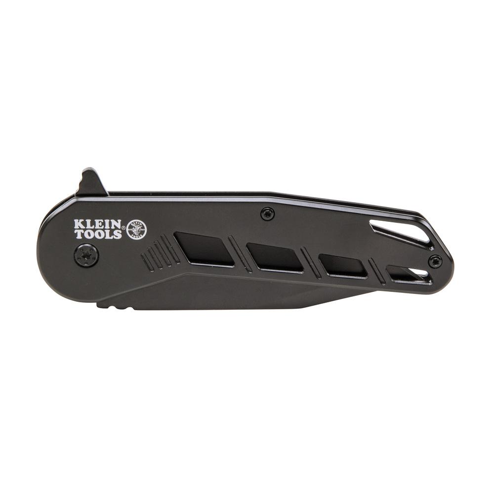 Klein Tools 44213 - VersaTech Multi-Purpose Pocket Knife with Smooth Assisted Opening, Essential Everyday Tool