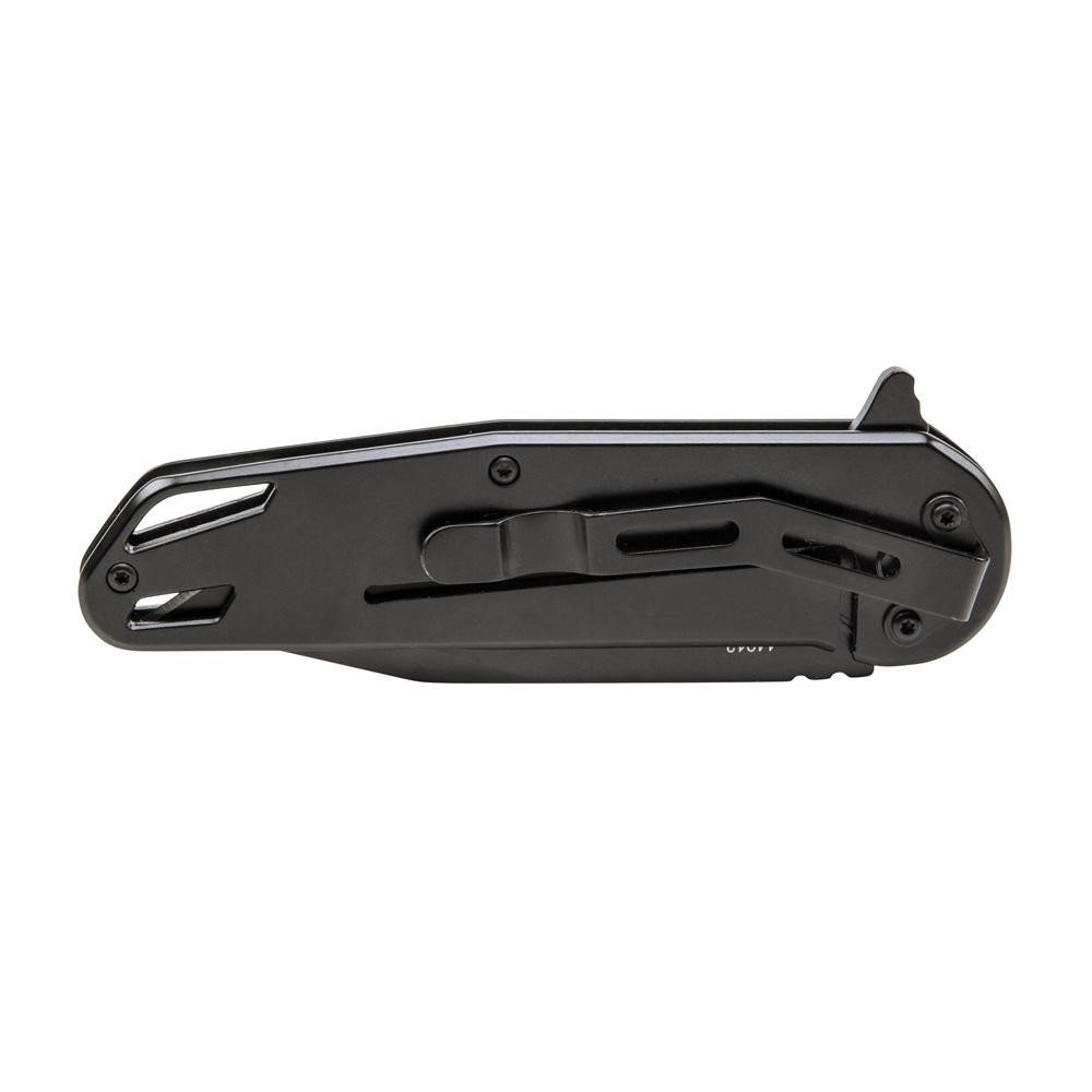 Klein Tools 44213 - VersaTech Multi-Purpose Pocket Knife with Smooth Assisted Opening, Essential Everyday Tool