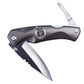 Klein Tools 44217 - ElectroTech Pocket Knife with Built-in #2 Phillips Screwdriver, Essential Tool for Electrical Tasks