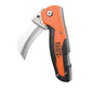 Klein Tools 44218 - Cable Skinning Utility Knife with Replaceable Steel Blade (1 Ea)