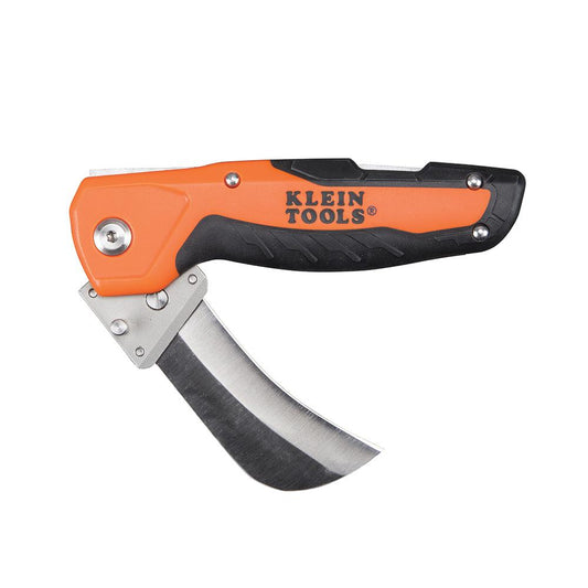 Klein Tools 44218 - Cable Skinning Utility Knife with Replaceable Steel Blade (1 Ea)