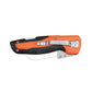 Klein Tools 44218 - Cable Skinning Utility Knife with Replaceable Steel Blade (1 Ea)