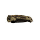 Klein Tools 44222 - NatureTech Pocket Knife with Nature-Inspired Camo Handle, Tanto Blade for Outdoor Enthusiasts