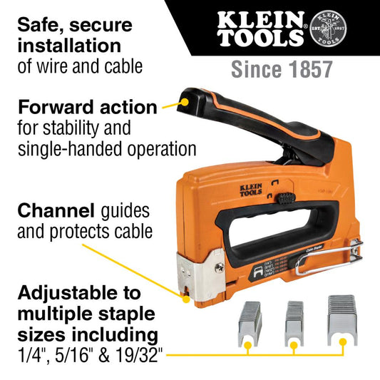 Klein Tools 450-001 Klein Tools 450001 Klein Tools Insulated Staples