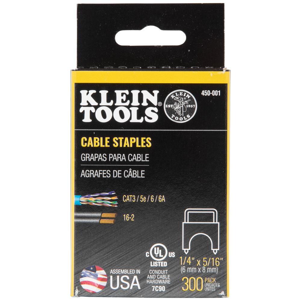 Klein Tools 450-001 Klein Tools 450001 Klein Tools Insulated Staples