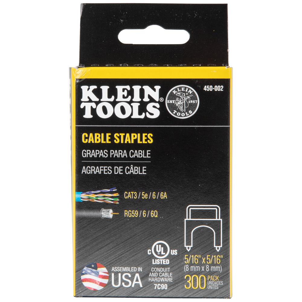 Klein Tools 450-002 Klein Tools 450002 Klein Tools Insulated Staples