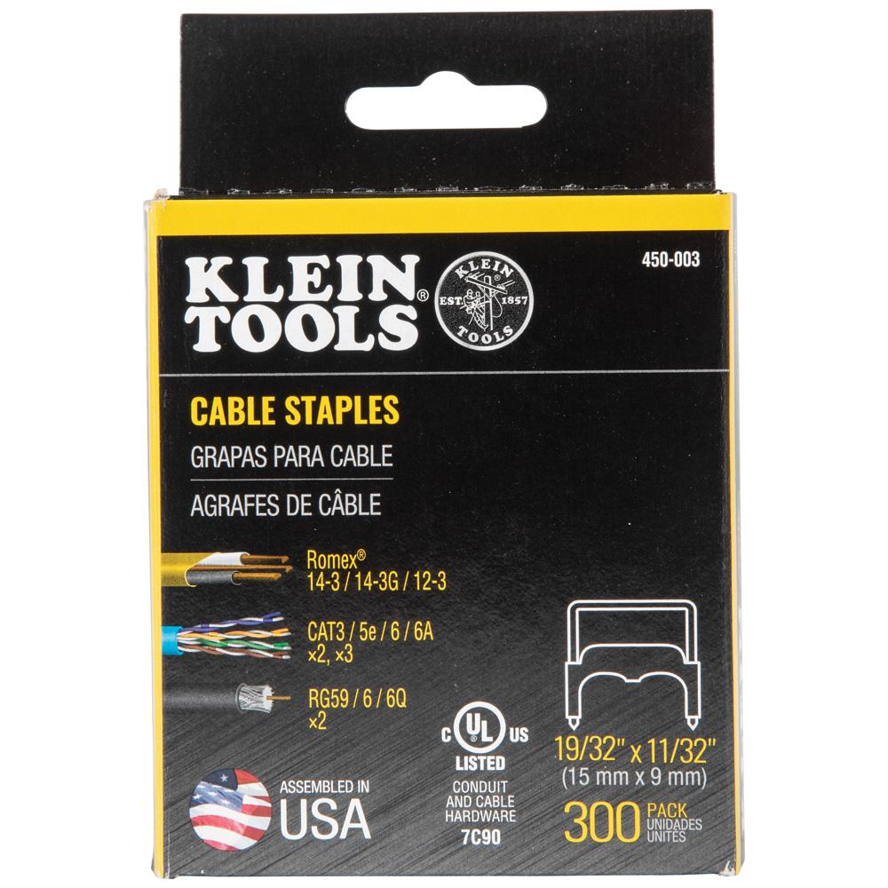 Klein Tools 450-003 Klein Tools 450003 Klein Tools Insulated Staples