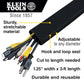 Klein Tools 450-320 Cable And Wire Management Sleeves,1.25-Inch Diameter, 3-Foot Long
