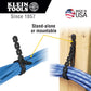 Klein Tools 450-700 Stretch Cable Tie Roll, 75-Foot