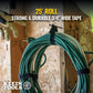 Klein Tools 450-950 Hook And Loop Tape, 3/4-Inch, 25-Foot, Black, Custom Length Cable Ties