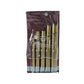 Klein Tools 4BPSET5 Brass Punches 5 Piece Set