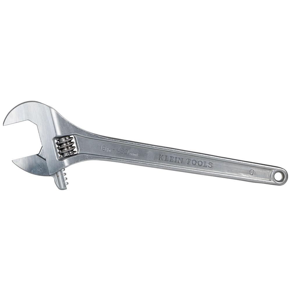 Klein Tools 500-18 18" Adjustable Wrench