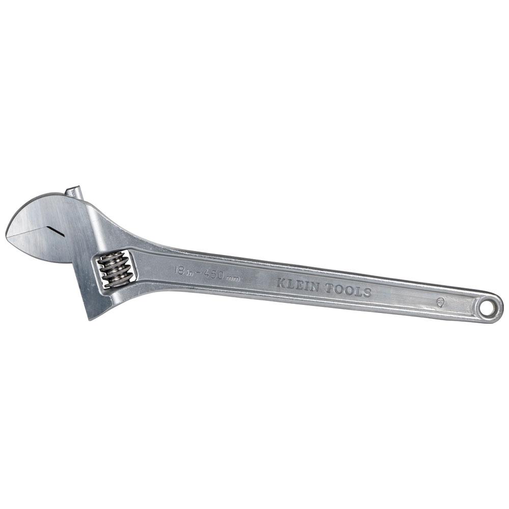 Klein Tools 500-18 18" Adjustable Wrench