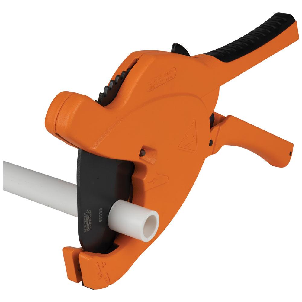 Klein Tools 50034 Large Capacity Ratcheting Pvc Cutter