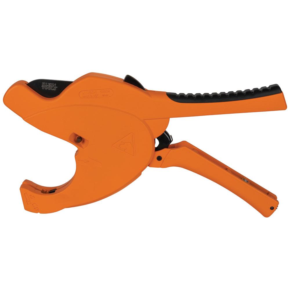 Klein Tools 50034 Large Capacity Ratcheting Pvc Cutter