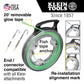 Klein Tools 50550 Glow In The Dark Fish Tape, 20-Foot