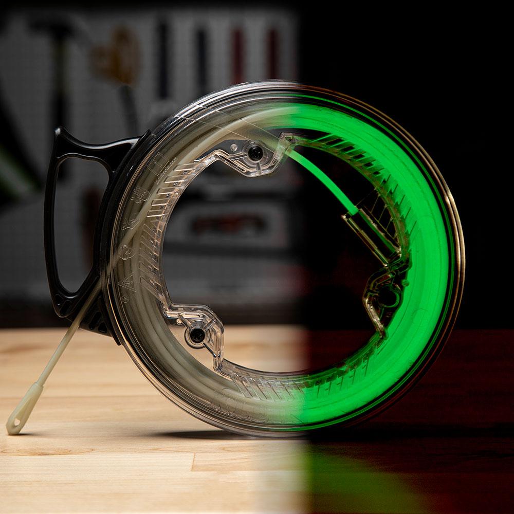 Klein Tools 50550 Glow In The Dark Fish Tape, 20-Foot
