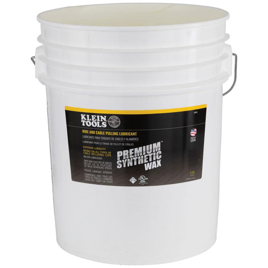 Klein Tools 51013 Premium Synthetic Wax 5-Gallon