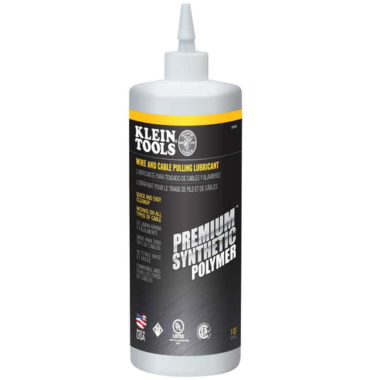 Klein Tools 51015 Premium Synthetic Polymer 1 Quart Bottle