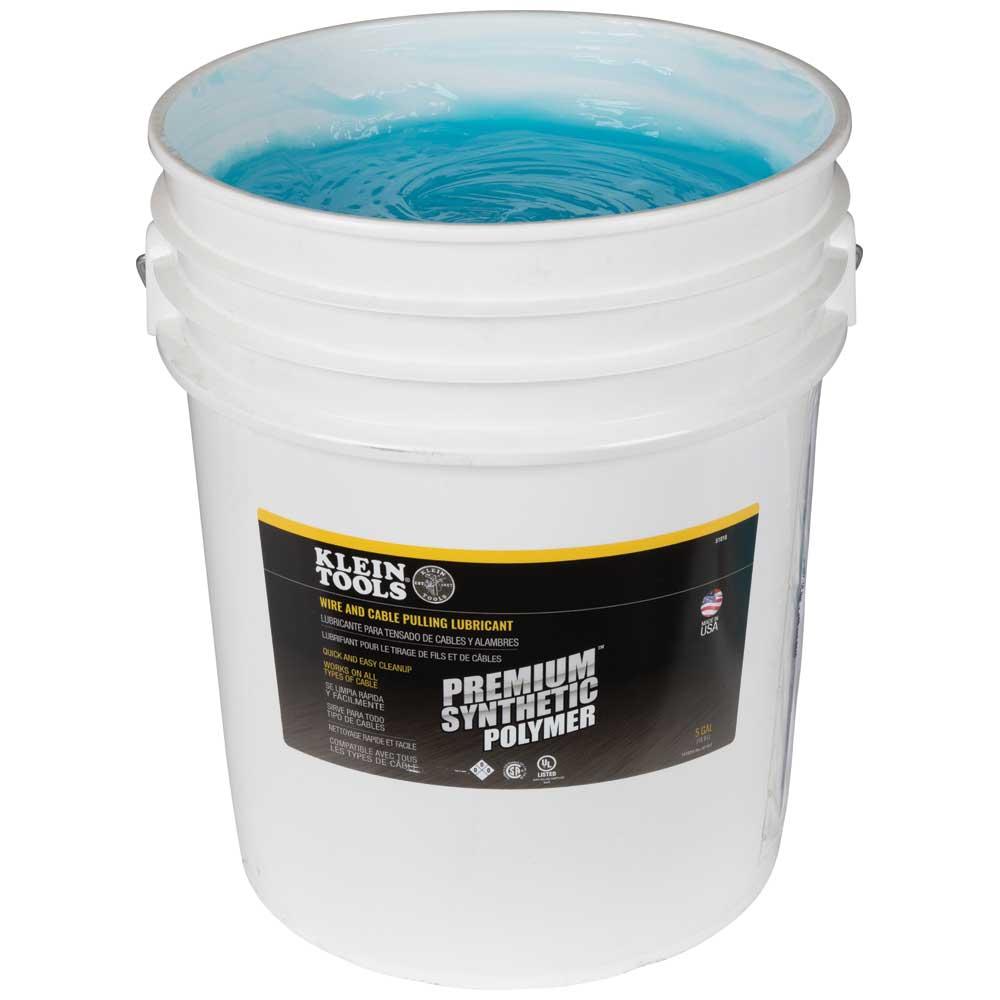 Klein Tools 51018 Premium Synthetic Polymer, 5-Gallon