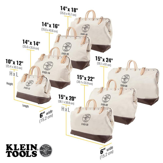 Klein Tools 5102-20 20" Tool Bag