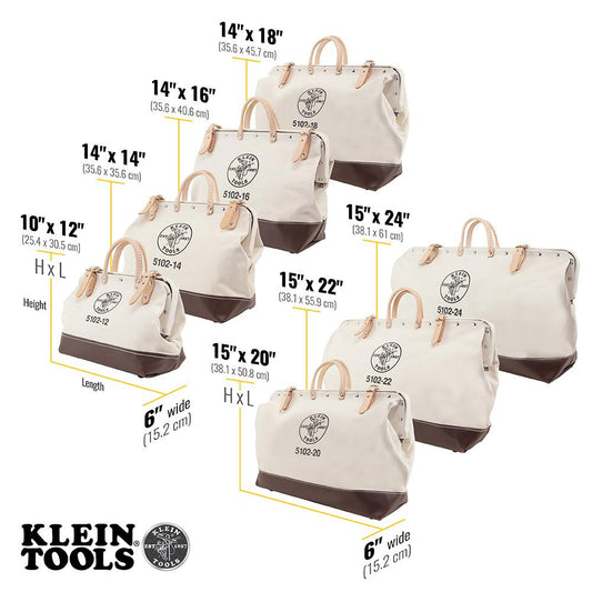 Klein Tools 5102-24 24" Tool Bag