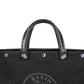 Klein Tools 510218SPBLK Deluxe Tool Bag, Black Canvas, 13 Pockets, 18-Inch
