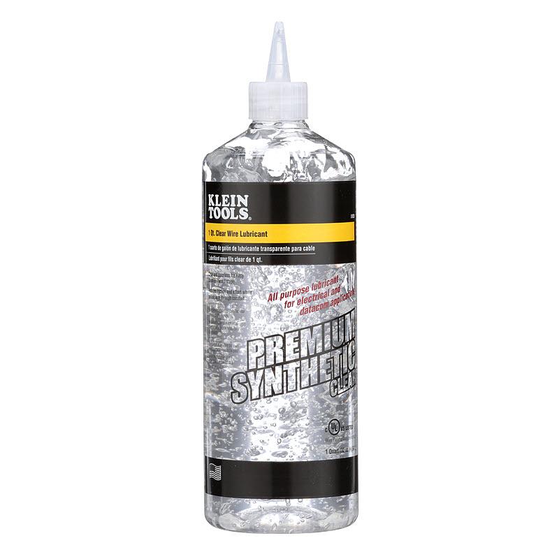 Klein Tools 51028 Premium Synthetic Clear Lubricant 1-Quart