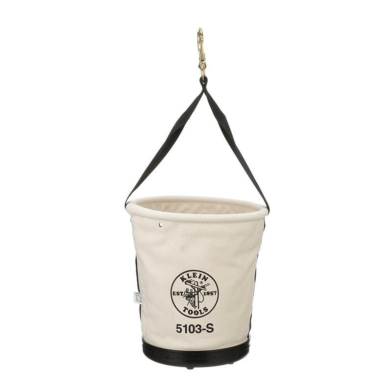 Klein Tools 5103S 55501 Canvas Bucket