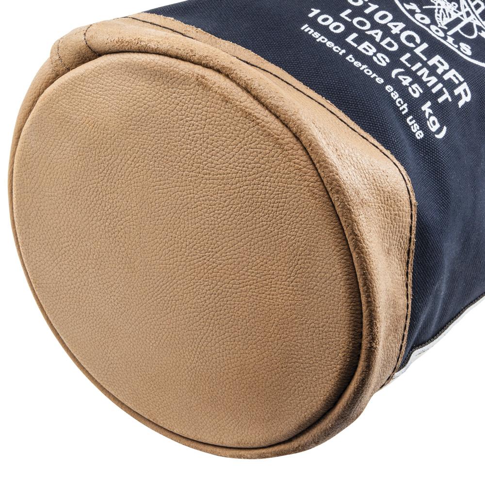 Klein Tools 5104CLRFR Klein Tools Flame-Resistant Canvas Bucket