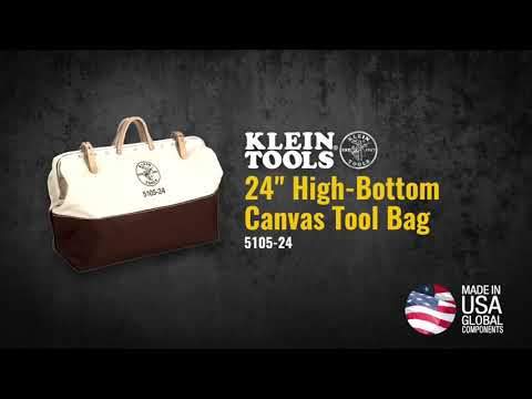 Klein Tools 5105-24 55309 24" Tool Bag