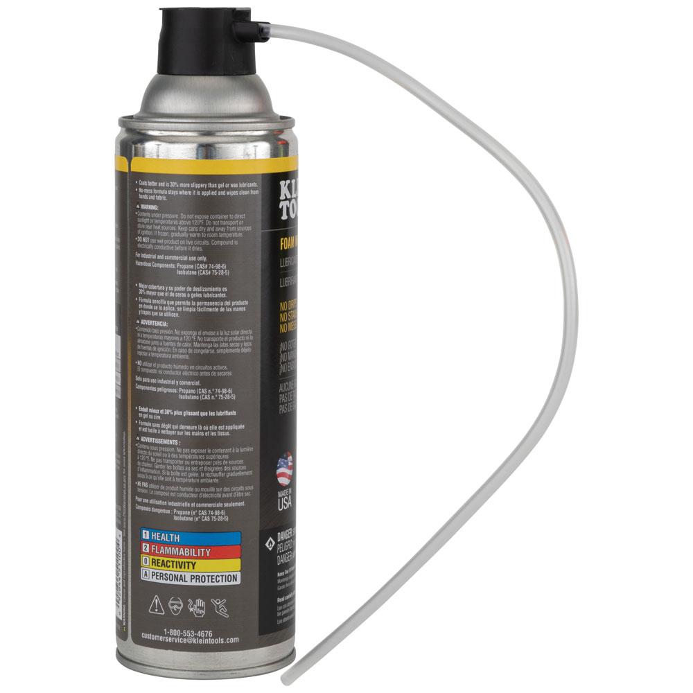 Klein Tools 51100 Wire Pulling Foam Lubricant